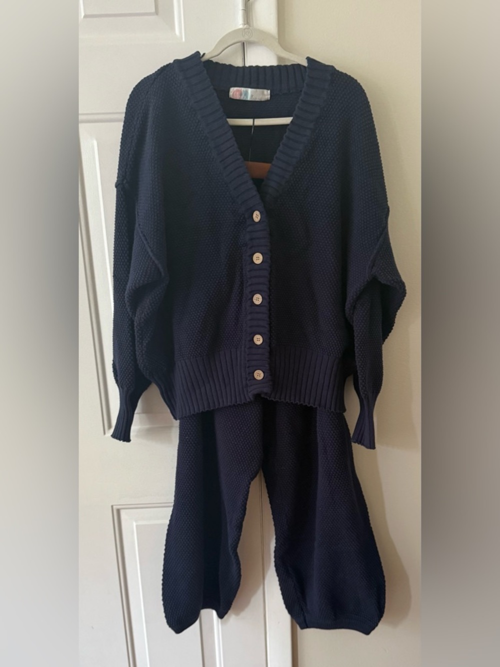 Free people sweater set